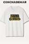 Quentin Tarantino Printed Premium Oversize Cotton T-Shirt