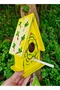 Set of 3 Wooden Bird Nest Designs, Bird House for Garden, Balcony - 2