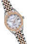 Mini Case Women's Wristwatch with Calendar - 4