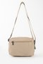 Women's 4-Compartment Water-Resistant Parachute Fabric Shoulder Bag with Side Zipper Detail (24X17 cm) - 5
