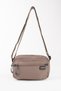 Women's 4-Compartment Water-Resistant Parachute Fabric Shoulder Bag with Side Zipper Detail (24X17 cm) - 4