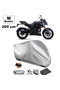 Motorcycle Tarpaulin Electric Motor Cover Compatible with All Models, Rain Waterproof Uv Protection - 6