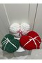 Puffy Filled Heart Pillow - 3