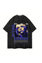 Washed Billie Eilish Printed Unisex Oversize Vintage T-Shirt