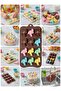 12-Piece Flamingo Figured Silicone Mold - Non-Stick and Fireproof for Chocolate, Ice, Candles, Soap and Scented Stones - 3