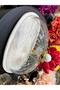 Esterhomedecor Oval Cake Pan with Marble Base and Glass Lid - 7