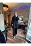 Women's Diving Fabric Half-Zipper Tracksuit Set