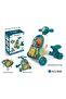 Multi-functional Plastic Pull Toys Anti-rollover Learning Walker - 2