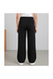 Girl's Stoned Pants Wide Leg Loose-Fit Fabric with Elastic Waist - 3