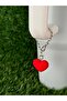 Heart Thermos Chain Thermos Ornament/Heart Thermos Charm/Figure Bag Charm - 8