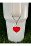 Heart Thermos Chain Thermos Ornament/Heart Thermos Charm/Figure Bag Charm - 2