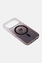iPhone 17 Pro Compatible Magsafe Mobile Case, Grey - 4