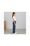 Girl's Stoned Pants Wide Leg Loose Leg Fabric 2 Thread Elastic Waist - 2