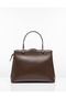 Dm-1262 Women's Handbag and Shoulder Bag Bitter Brown - 2