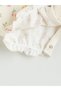 Esse Collection Pink Crew Neck Floral Baby Girl Jumpsuit 2-Piece Set - 7