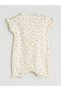 Esse Collection Pink Crew Neck Floral Baby Girl Jumpsuit 2-Piece Set - 5