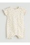Esse Collection Pink Crew Neck Floral Baby Girl Jumpsuit 2-Piece Set - 4