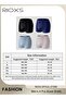 Men's 4 Pack Cotton Boxer Brief Sets Breathable Underwear Soft Stretch Boxer Shorts - 7