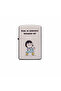 Classic Metal Windproof Lighter - Zippo Style & Refillable 105