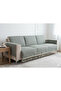 Sofa Cover 180X210 cm |   Stylish Design with Non-Slip Texture and Tassels, 100% Cotton - 4