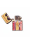 Classic Metal Windproof Lighter - Zippo Style & Refillable 104 - 2