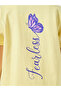 Girls Yellow Graphic Print T-Shirt - 5