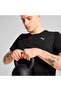 Essentials Solid Men's Black T-Shirt (525908-01) - 5