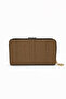 Silver Polo Women's Wallet Nut-Black 882 - 5