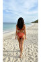 Bonie Padded Strapless High Waist Bikini Set - 2