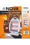 NH-1250H Quartz Electric Heater 800W Portable Indoor Heater with Wide Angle Heat Reflector, Saf
