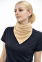 Pleated Seasonal Scarf Bandana 55X55 cm - 2