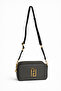 Silver Polo Women's Bag Polo Patterned Platinum 1078 - 2