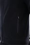 Navy Blue Deluxe Winter Men's Tracksuit Set with Stitching Detail Regular Fit - 5