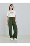 Women White Printed T-Shirt and Straight Pyjama Set - 5