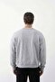 Men's Boxy Oversize Gray Sweatshirt - 3