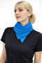 Pleated Seasonal Scarf Bandana 55X55 cm