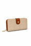 Silver Polo Women's Wallet Beige-Tan 882 - 2