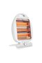 Quartz Electric Heater NH-1250H 800W Energy Efficient Room Heater with Tip Over Safety, Compact - 2