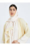 Women Yellow Abaya with Inner Dress and Hijab Set - 2
