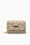 Silver Polo Women's Wallet Patterned Beige-Tan 1100