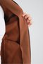 Brown Premium Winter Men's Tracksuit Set Regular Hooded - 8