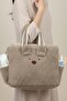 Plush Teddy Bear Mother Baby Care Bag - 2