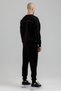 Sportswear Men's Lightweight Slim and Ribbed Cuffed Sweatpants Black - 6