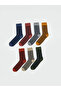 Timeless Clothing & Timeless Choices Striped Men's Socks 7-Pack