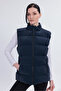 Women's Navy Blue Nova Fabric Inflatable Vest - 5