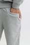 Better Self Men's Relaxed Fit and Elastic Cuff Sweatpants Gray - 6