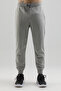 Sportswear Men's Lightweight Slim and Ribbed Cuffed Sweatpants Gray