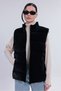 Women's Black Nova Fabric Inflatable Vest - 2