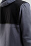 Engineered Hr Fleece I Men's Full-Length Zip-Up and Hooded Tracksuit Set Titanium - 5