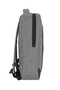 Unisex Gray Backpack School Office Business Daily Use 15.6" Inch Waterproof Fabric - 3